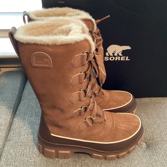 Sorel Women's Tivoli V Tall Waterproof Boots, size 7.5 - Picture 3 of 10